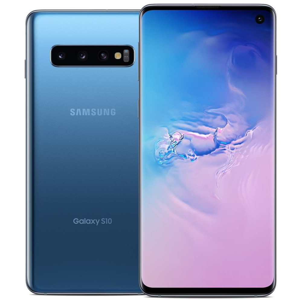 Samsung Galaxy S10 G973F/DS 512GB DUAL SIM Unlocked Smartphone Open Box Blue US