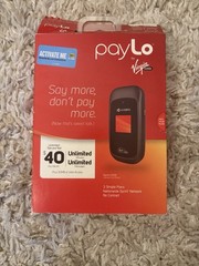 Kyocera Virgin S2100 Double Display 920mAh Battery CDMA1900 Cellular Flip Phone