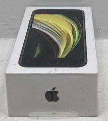 Apple iPhone SE 2020 A2275, 128GB, Black New, Sealed, -Cricket Wireless