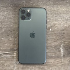 Apple iPhone 11 Pro – 64 GB – (Unlocked) – Midnight Green – Cracked Screen
