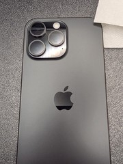 iPhone 16 Pro Max (Black Titanium) Unlocked, 256GB