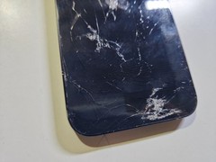 Apple iPhone 12 A2172 64GB Unlocked Clean IMEI BH=87% *Broken Back Glass
