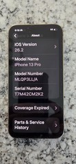 Apple iPhone 13 Pro Max – 256 GB – Beige *Tested* (Unlocked)