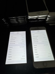 Apple iPhone 7 32GB (Unlocked) A1660/A1778 SILVER/BLACK – GRADE C – LOT OF 42