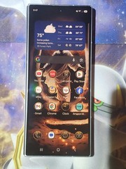 Samsung Galaxy Z Fold 6 256GB SM-F956U1 Unlocked Smartphone Silver Excellent