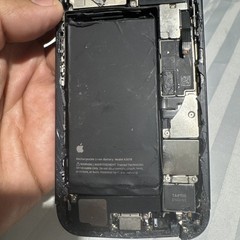 Locked Apple iPhone 14 – 128GB Black – Crcked Front and Rear Camera – Read
