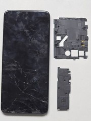 Wiko Voix Gray Smart phone For Parts
