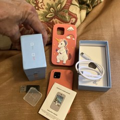 Kids Smart Phone, 4.5&Prime;x2.5&Prime; size Kid Phones 3 up. New in Box
