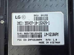 AT&T LG LM-X210APM Phoenix 4 Android 4G LTE Smart Phone / Cricket h2O *READ