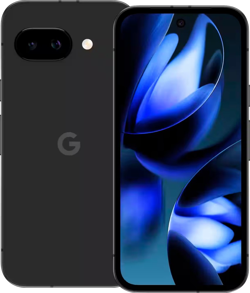 Google Pixel 9a GXQ96 Unlocked 128GB Obsidian A Light Burn