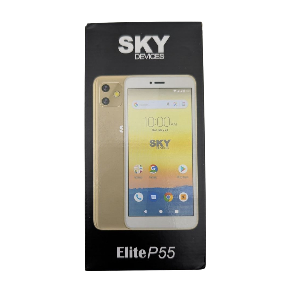Sky Elite P55 Android Smartphone 8GB Unlocked 5.5&Prime; Display Dual SIM 5MP Camera