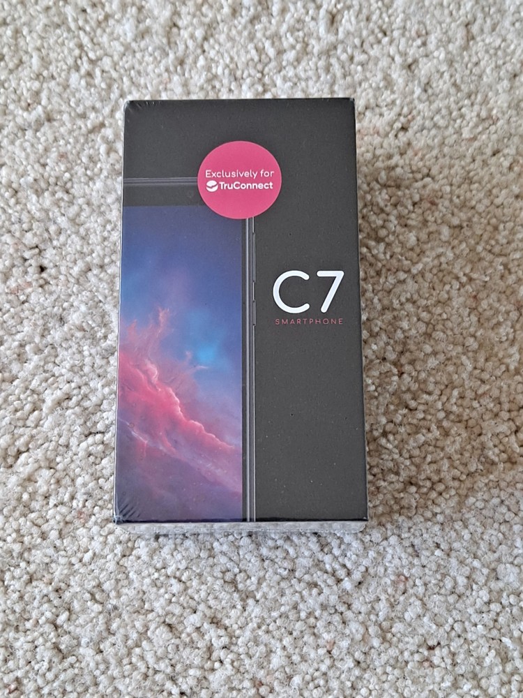 Cloud Mobile Stratus C7 – 16 GB – Black (TruConnect) Sealed in box