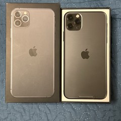New Apple iPhone 11 Pro Max 64gb for Cricket Only Space Gray A2161