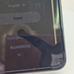 Samsung Galaxy Z Flip 3 SM-F711U – Unlocked 128GB Green – *PARTS: SCREEN DAMAGE*