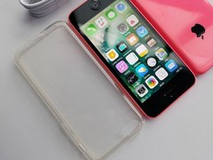 Original Apple iPhone 5c (Unlocked) NEW BATTERY – 8 GB / 16 GB / 32GB – PINK US
