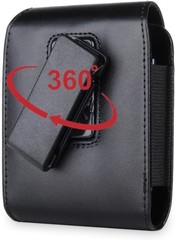 Flip Wallet Phone Case with Belt Holster for Alcatel Go FlipV, MyFlip, TCLFlip P