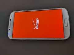 Samsung Galaxy S4 – 16 GB – White Frost (Verizon) – See Description