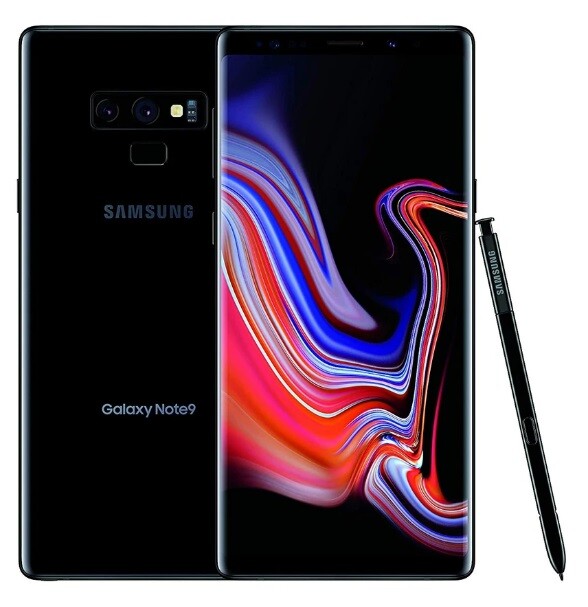 Samsung Galaxy Note 9 N960U 128GB Unlocked GSM+CDMA AT&T T-Mobile OPEN BOX Black