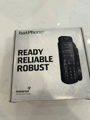 Inmarsat IsatPhone2 Black Bar Satellite Phone