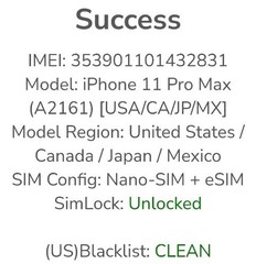 Verizon Apple iPhone 11 Pro Max A2161 64GB Smartphone *WORKS-PLEASE READ*