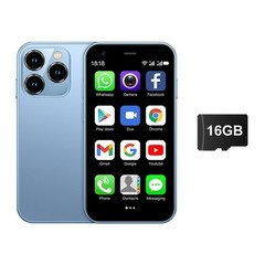 SERVO 15SE Mini Smartphone 3&Prime; Android 8.1 Dual SIM 3G WiFi GPS 2GB+16GB Small Ph