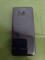 SHARP AQUOS KEITAI SH-01J DOCOMO Android Flip Phone Unlocked Black