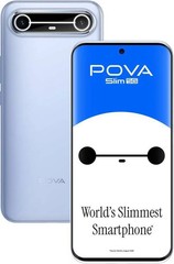 Tecno Pova Slim 5G (Black, 128GB 8GB RAM) Dimensity 6400 5G Global Version.