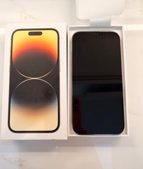 Apple iPhone 14 Pro 256GB Gold Unlocked A2650 | Original Box Excellent