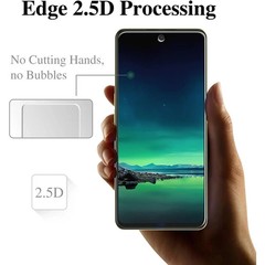 3 Pack Screen Protector & Camera Lens Protector for OnePlus Nord N30 5G, Anti-Sc
