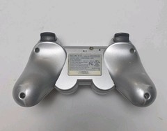 Silver Sony Playstation 3 PS3 Wireless Controller Dualshock Sixaxis Tested