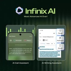 Infinix GT 30 5G+ Factory Unlocked Dual SIM 8GB RAM 128GB STORAGE-GLOBAL – BLUE