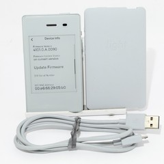 Excellent Light Phone II (2) Light Gray North American – Unlocked – BUNDLE