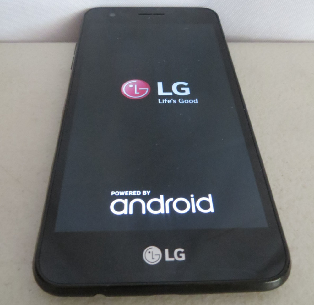 LG Phoenix 3 – 16 GB – Black (AT&T)
