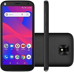 BLU J4-5.5&Prime; GSM Unlocked 32GB Dual Sim 8MP Android Smartphone (Black)