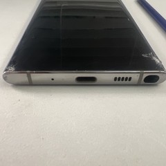Samsung Galaxy Note 10 N970U UNTESTED FOR PARTS OR REPAIR Cracked Screen Corners