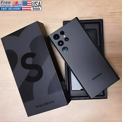 NEW SEALED Samsung Galaxy S22 Ultra 5G S908U 128GB/256GB/512GB Factory Unlocked