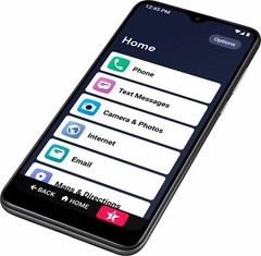 Lively- Jitterbug Smart3 Smartphone for Seniors – Black NEW