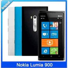 Touchscreen Nokia Lumia 900 3G Wifi 8.0MP Windows Unlocked Smartphone 4.3&Prime;