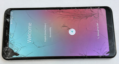 LG Stylo 5 LM-Q720 32GB 4G LTE 6.2&Prime; Smart Cell Phone *CRACKED* FOR PARTS