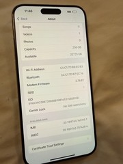 Apple iPhone 15 Pro Max 256GB