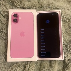 Apple iPhone 16 Plus 128GB Pink 6.7&Prime; iOS A3082 Wi‑Fi/Bluetooth In Box