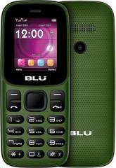BLU Z5 Z210 1.8&Prime; 2G Cell Phone 32MB VGA GSM Unlocked Dual SIM Green