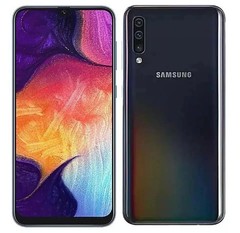 New Sealed Samsung Galaxy A50 SM-A505U 6.4&Prime; 25MP 64GB 100% Unlocked – Black US