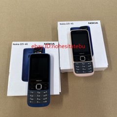 Nokia 225 4G FM radio Bluetooth 0.3MP 128MB 64MB RAM Mobile Phone 2.4&Prime; Dual SIM