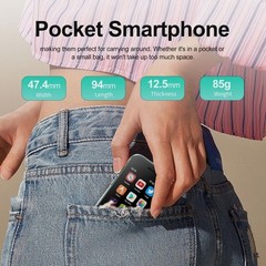 Unlocked Mini 3.0&Prime; HD Display Small Smartphone Android 10.0 4G LTE 16GB 2000mAh