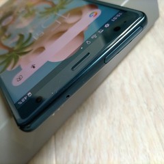 SONY Xperia XZ2 Deep Green SO-03K RAM 4GB ROM 64GB Unlocked Smartphone Excellent