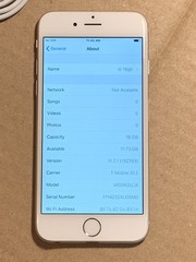 Apple iPhone 6 – 16GB Silver (Unlocked) A1549 ios 11