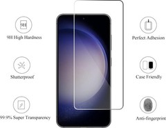 3-Pack Ultra Clear Screen Protectors & Camera Lens for Galaxy S23 FE 6.4 Inch