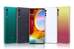 LG Velvet 5G G9 LM-G900UM LM-G900VM LM-G900TM 6/128GB Unlocked Single SIM Phone