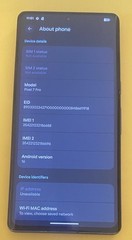 Google Pixel 7 Pro – 128 GB – Obsidian (Unlocked)(Phone only)